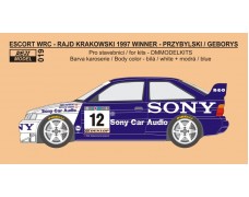 Transkit – Escort WRC – Rajd Krakowski 1997 winner 1/24